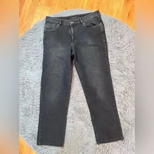 Hiltl Dark Wash Men’s Straight Jeans Size 34